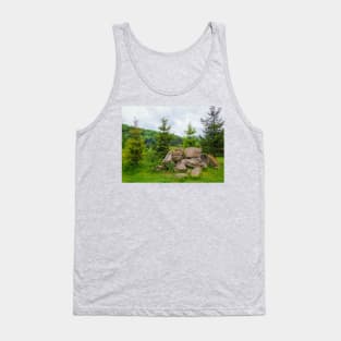 stone pile Tank Top